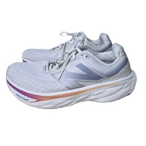 New Balance Fresh Foam x 1080v14 Shoes Womens 10.5 Gray Sneaker Running